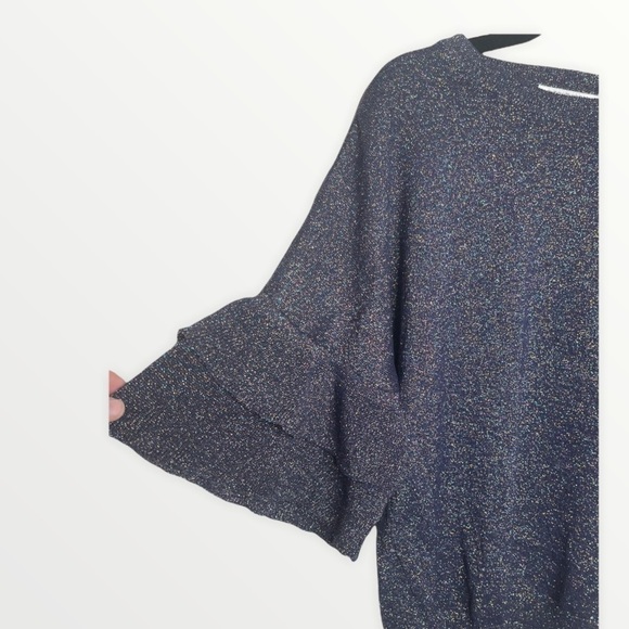 SUMMUM AMSTERDAM Metallic Multicolor Top - Picture 3 of 8